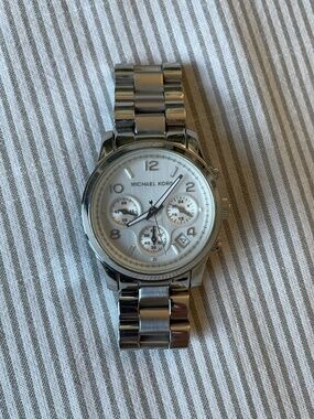 Michael Kors Stainless Steel Watch